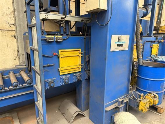 Straaltechniek RA 600/4 shotblasting