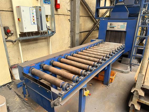Straaltechniek RA 600/4 shotblasting
