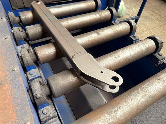 Straaltechniek RA 600/4 shotblasting