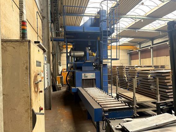Straaltechniek RA 600/4 shotblasting