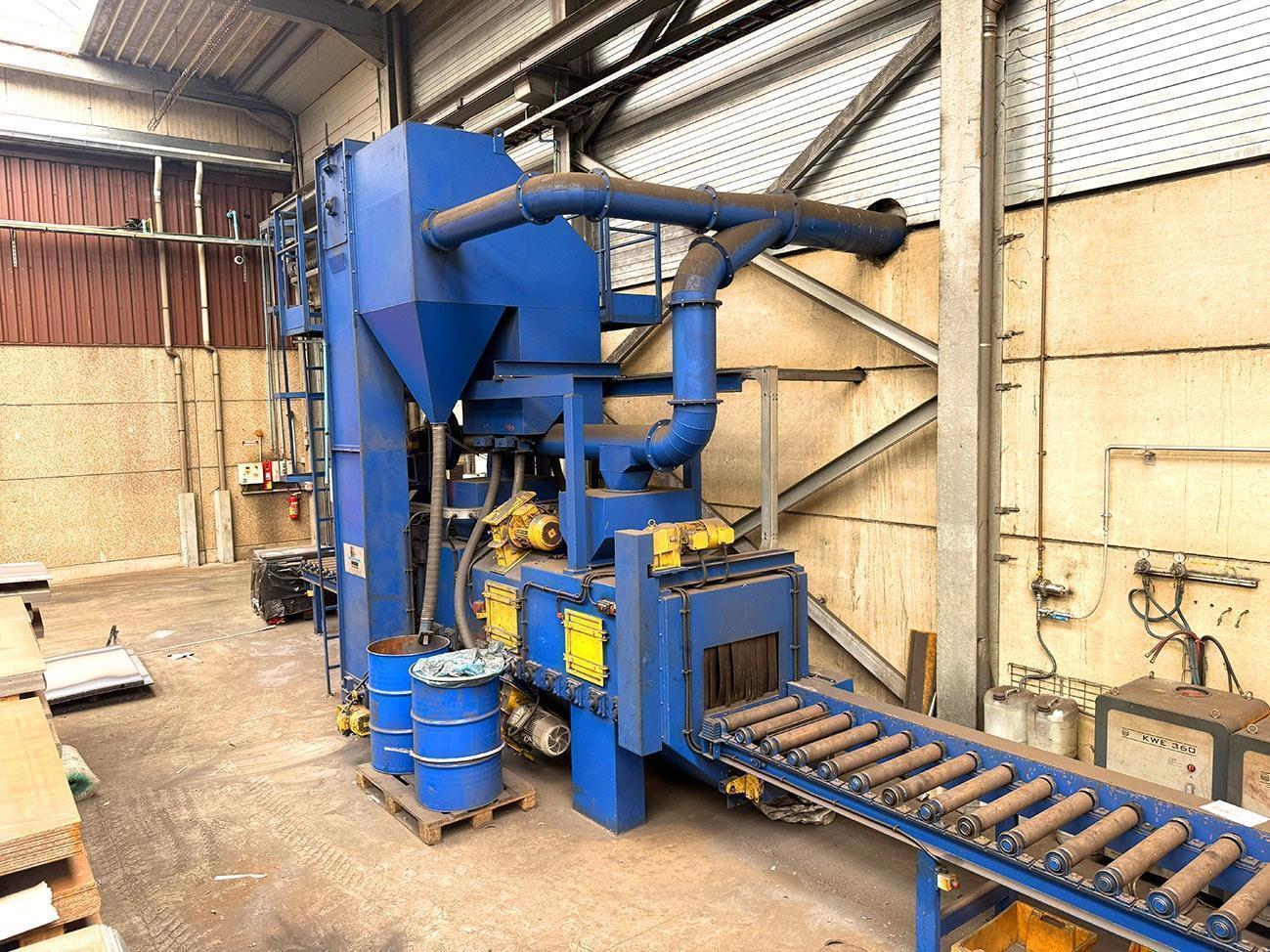 Straaltechniek RA 600/4 shotblasting — Shot- & gritblasting — photo 1