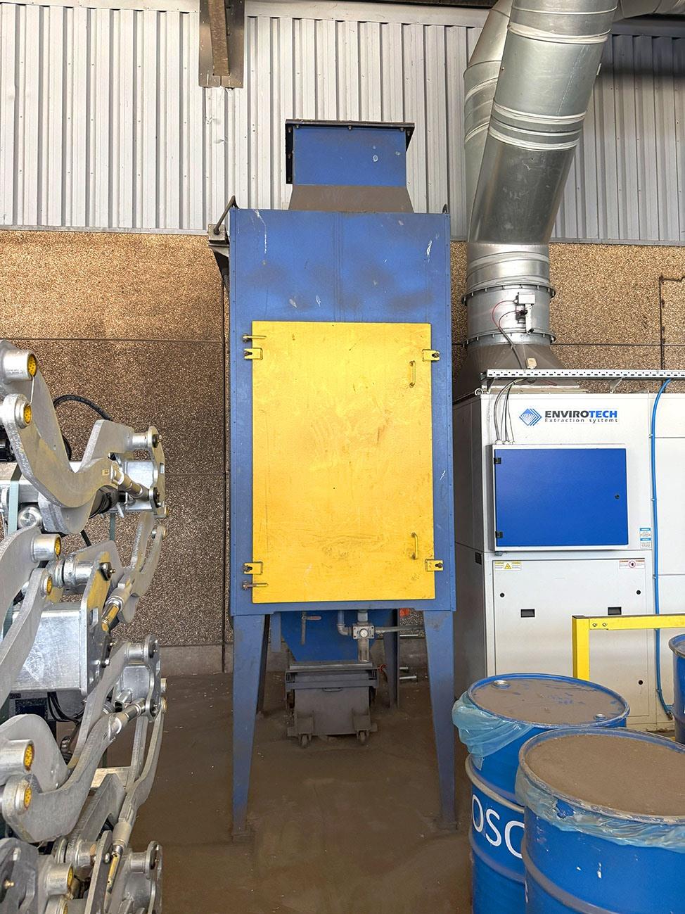 Straaltechniek RA 600/4 shotblasting — Shot- & gritblasting — photo 13