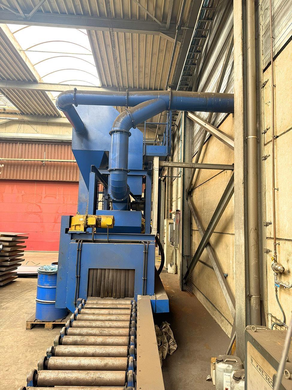 Straaltechniek RA 600/4 shotblasting — Shot- & gritblasting — photo 2