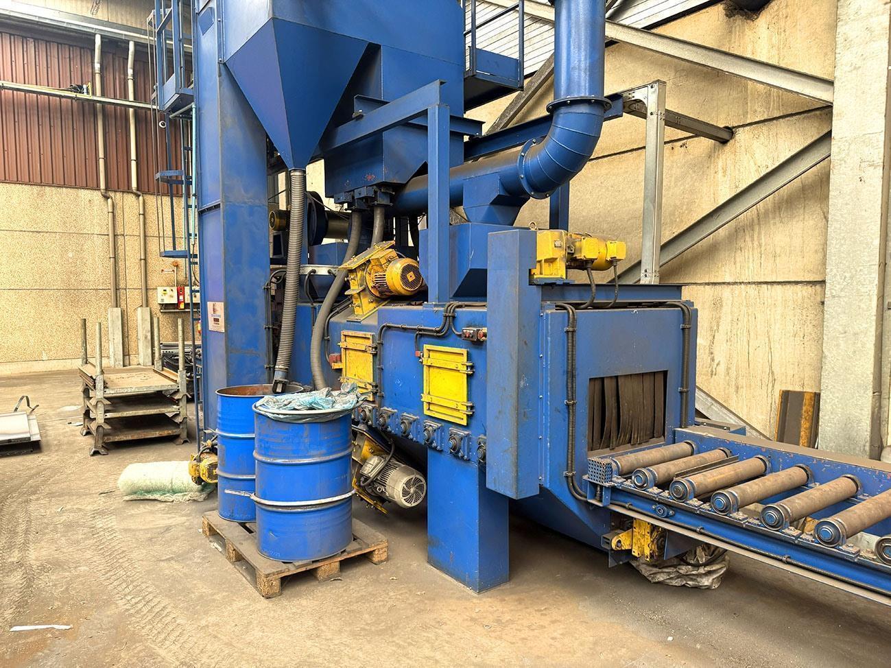 Straaltechniek RA 600/4 shotblasting — Shot- & gritblasting — photo 3