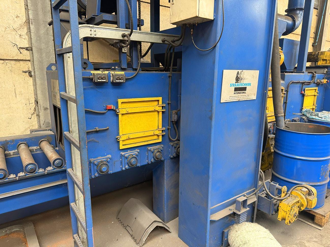 Straaltechniek RA 600/4 shotblasting — Shot- & gritblasting — photo 7