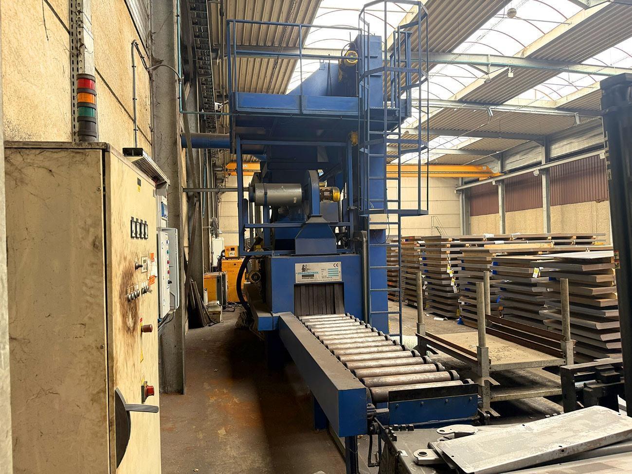 Straaltechniek RA 600/4 shotblasting — Shot- & gritblasting — photo 10