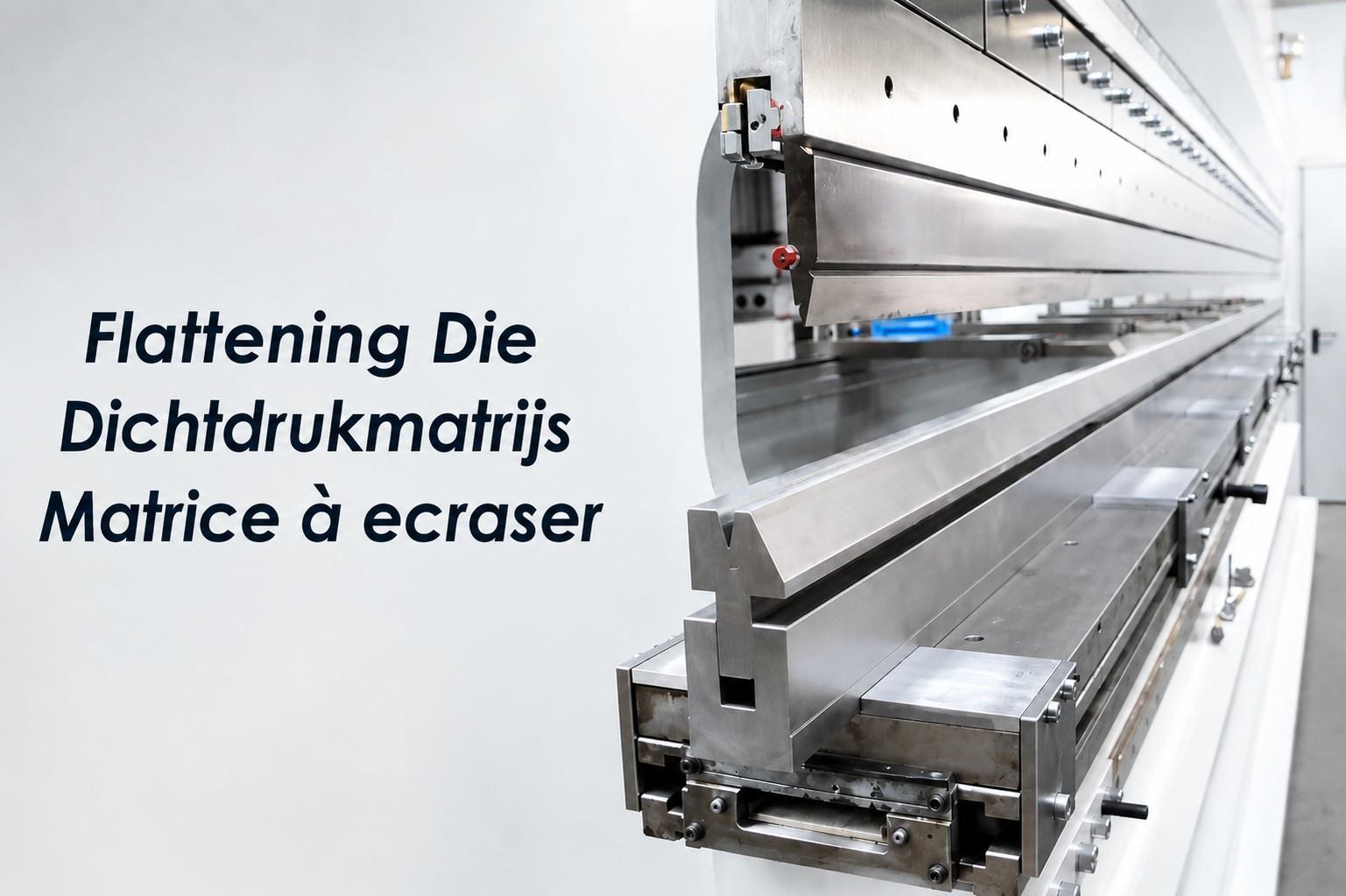 ZM Flattening Die — Hydraulic press brakes — photo 1