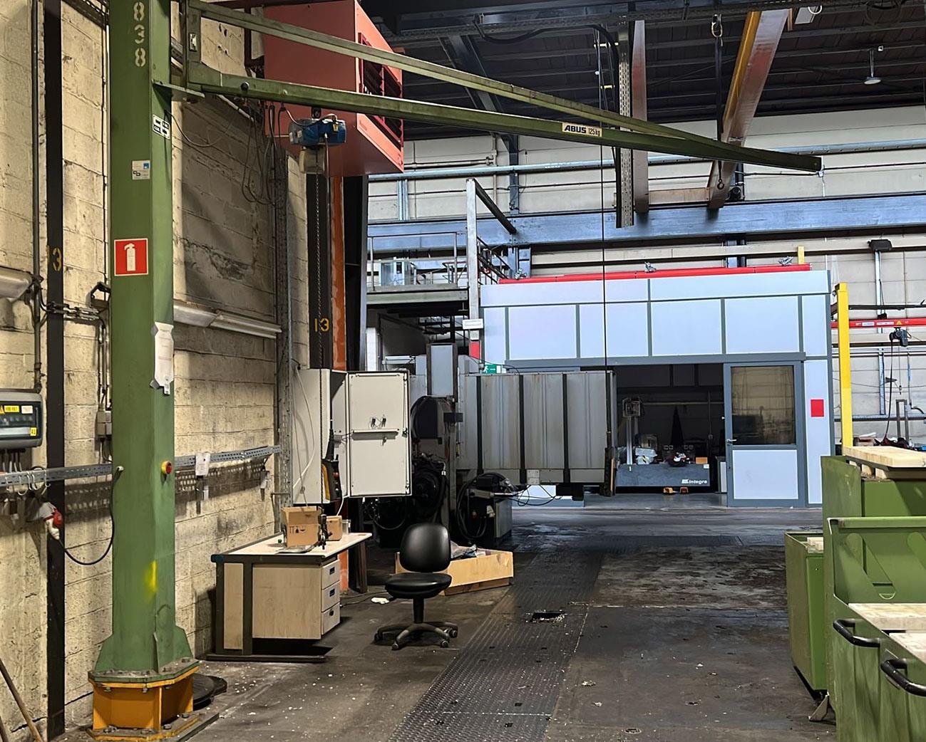 Abus Jib crane 125 kg — Conveyors, Overhead Travelling Crane, Jig Cranes — photo 1