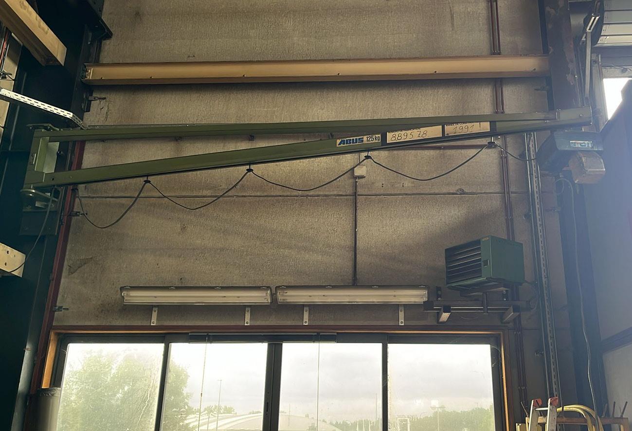 Abus Jib crane 125 kg — Conveyors, Overhead Travelling Crane, Jig Cranes — photo 1
