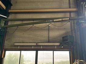 Abus Jib crane 125 kg, Мостовые краны, кран-балки, тали, крюки и лебедки