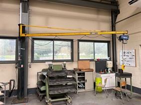 Demag Jib crane 125 kg, Мостовые краны, кран-балки, тали, крюки и лебедки