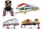 Emanuel railway lifting jacks 64 ton