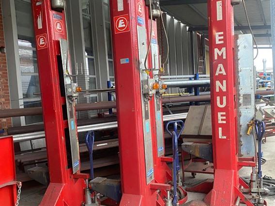 Emanuel railway lifting jacks 64 ton