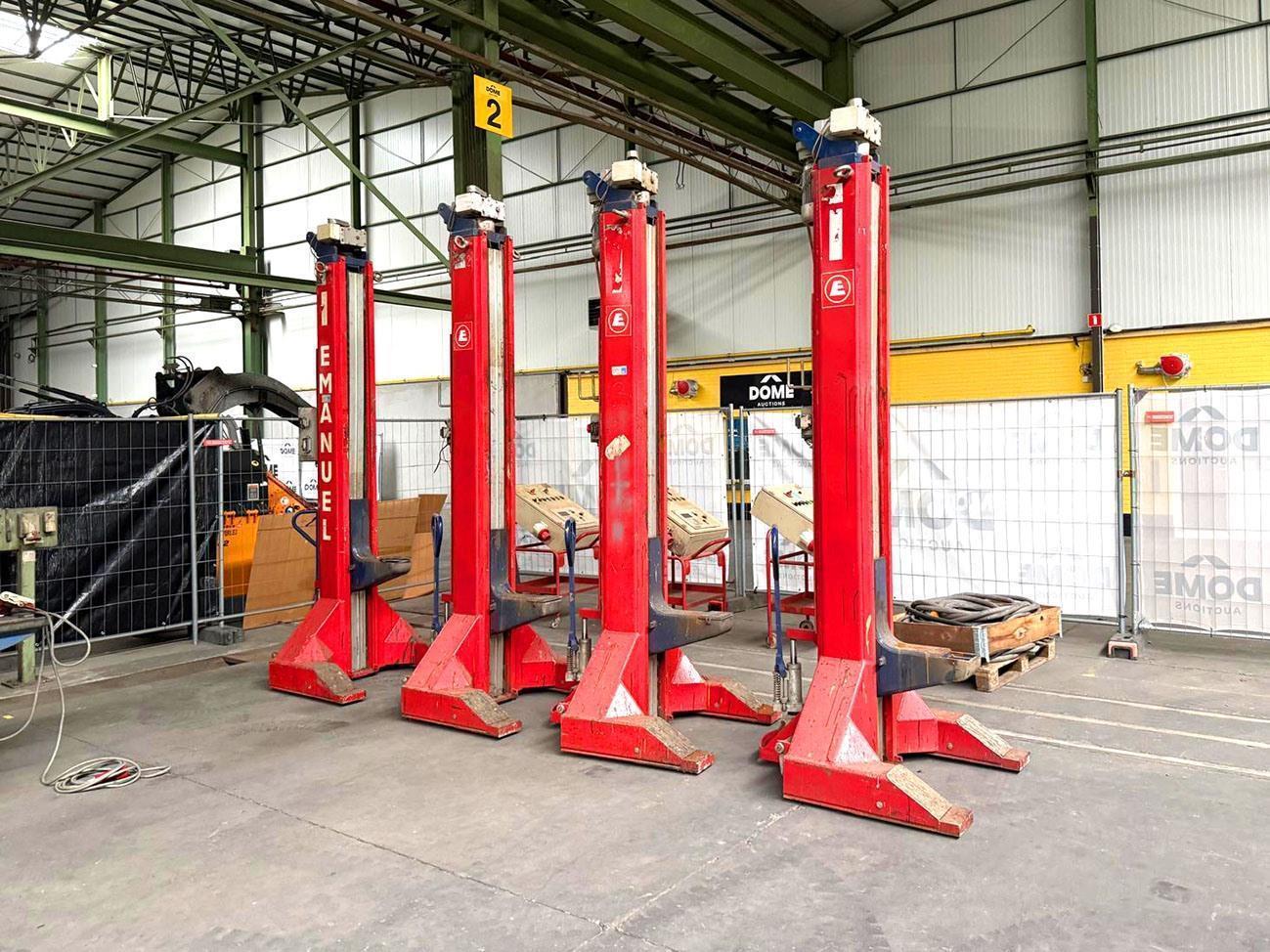 Emanuel railway lifting jacks 64 ton — Vehicles (lift trucks – loading – cleaning etc) — photo 2