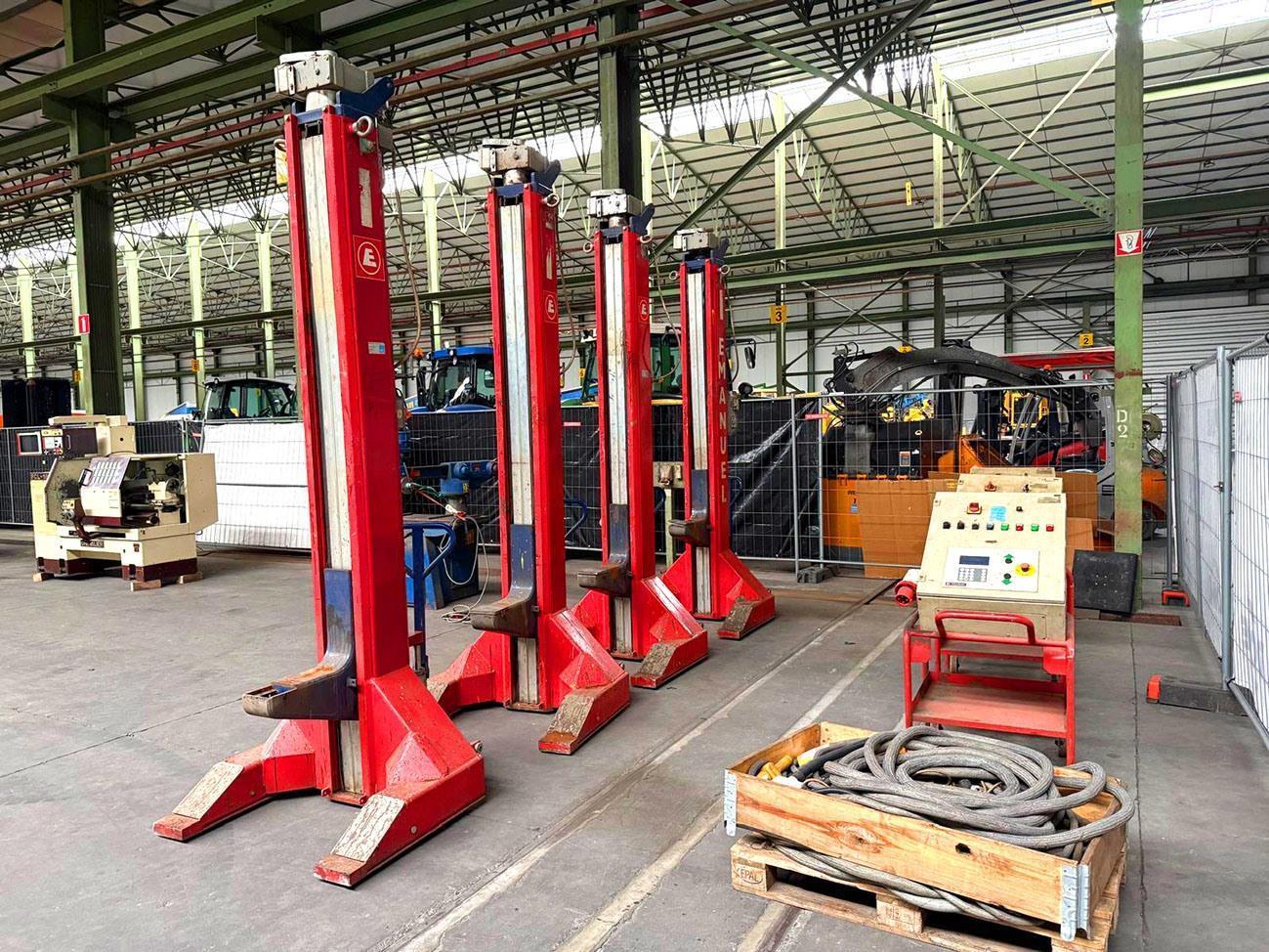 Emanuel railway lifting jacks 64 ton — Vehicles (lift trucks – loading – cleaning etc) — photo 3
