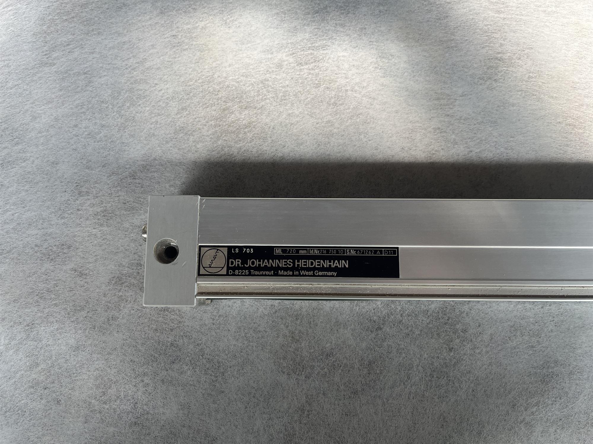 Heidenhain heidenhain LS 703 ML 720 mm 216 750 10 — Heidenhain — photo 2