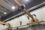 Konecranes Semi-goliath 5 ton x 15 030 mm