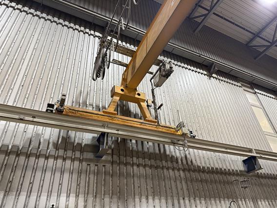 Konecranes Semi-goliath 5 ton x 15 030 mm