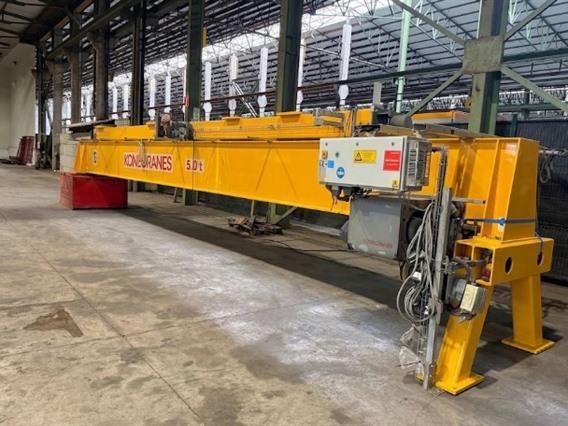 Konecranes Semi-goliath 5 ton x 15 030 mm