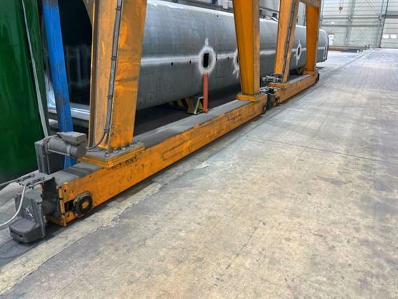 Konecranes Semi-portal 5 ton x 15 030 mm