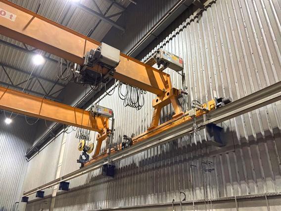 Konecranes Semi-portal 5 ton x 15 030 mm