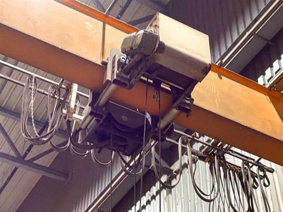 Konecranes Semi-portal 5 ton x 15 030 mm