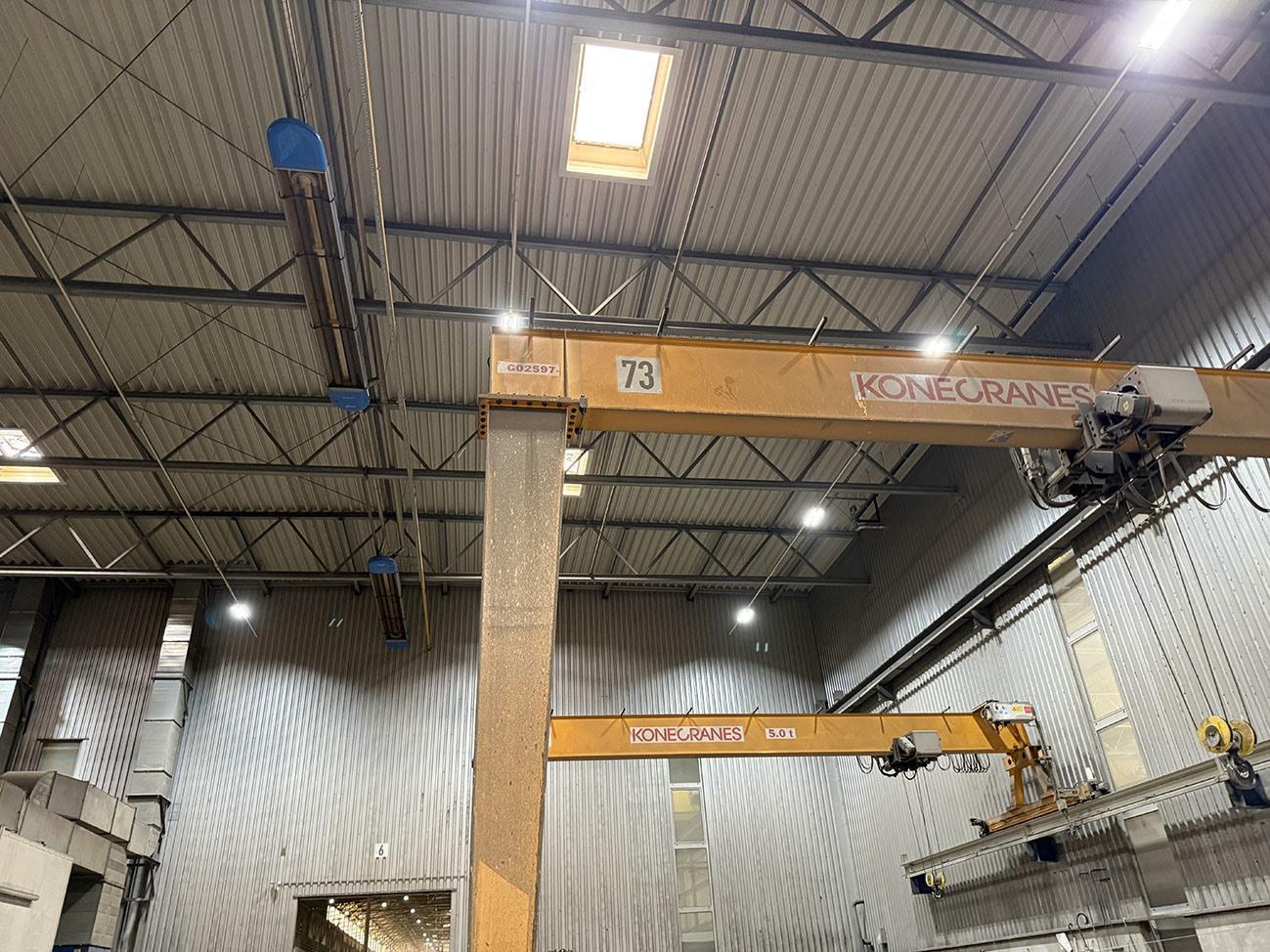 Konecranes Semi-portal 5 ton x 15 030 mm — Conveyors, Overhead Travelling Crane, Jig Cranes — photo 3