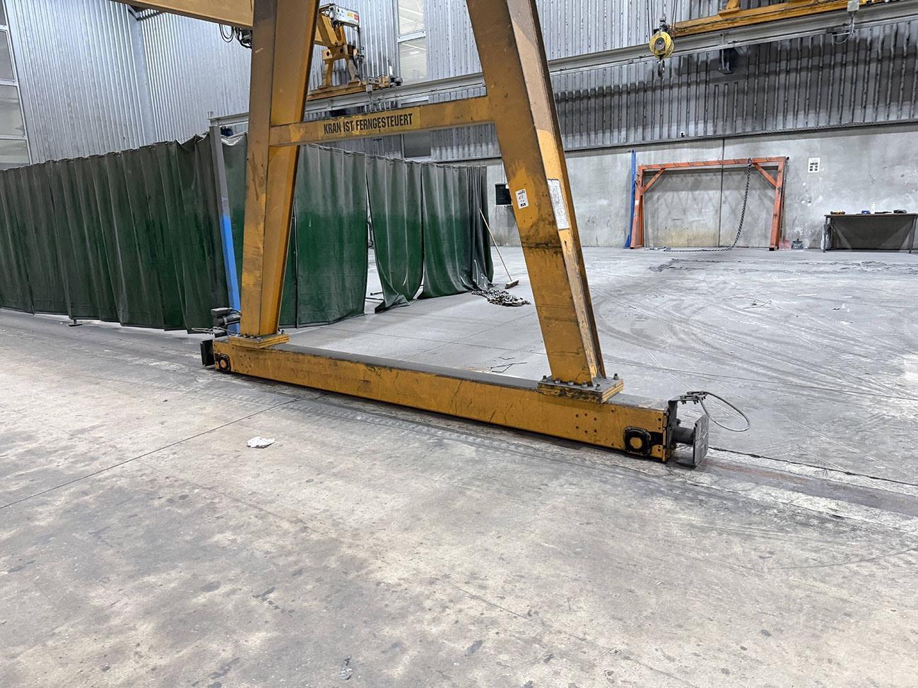 Konecranes Semi-portal 5 ton x 15 030 mm — Conveyors, Overhead Travelling Crane, Jig Cranes — photo 4