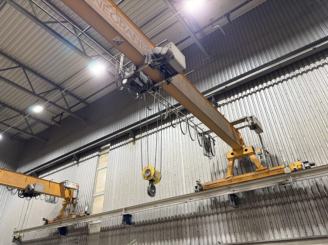 Konecranes Semi-portal 5 ton x 15 030 mm — Conveyors, Overhead Travelling Crane, Jig Cranes — photo 6