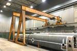 Konecranes Semi-portal 5 ton x 15 030 mm
