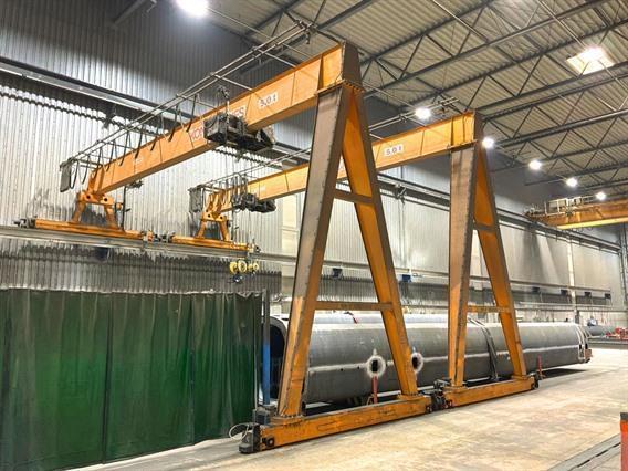 Konecranes Semi-portal 5 ton x 15 030 mm