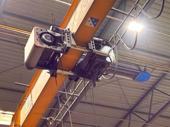 Konecranes Semi-portal 5 ton x 15 030 mm