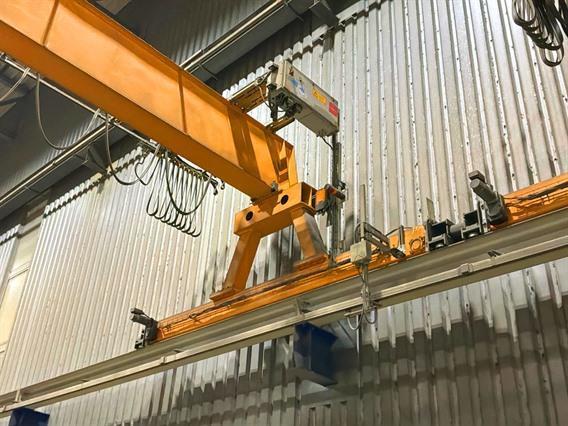 Konecranes Semi-portal 5 ton x 15 030 mm