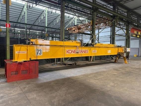 Konecranes Semi-portal 5 ton x 15 030 mm