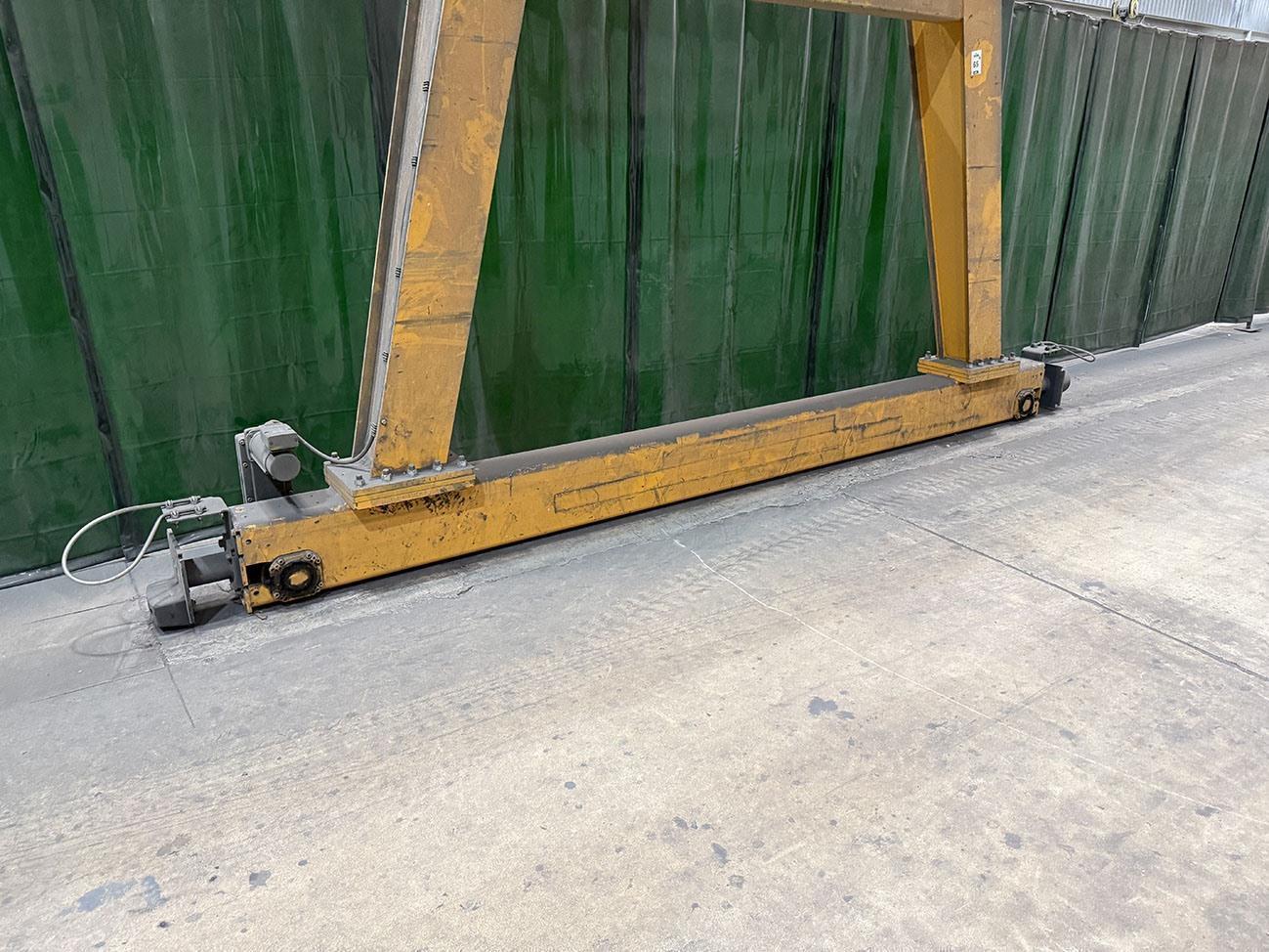 Konecranes Semi-portal 5 ton x 15 030 mm — Conveyors, Overhead Travelling Crane, Jig Cranes — photo 3