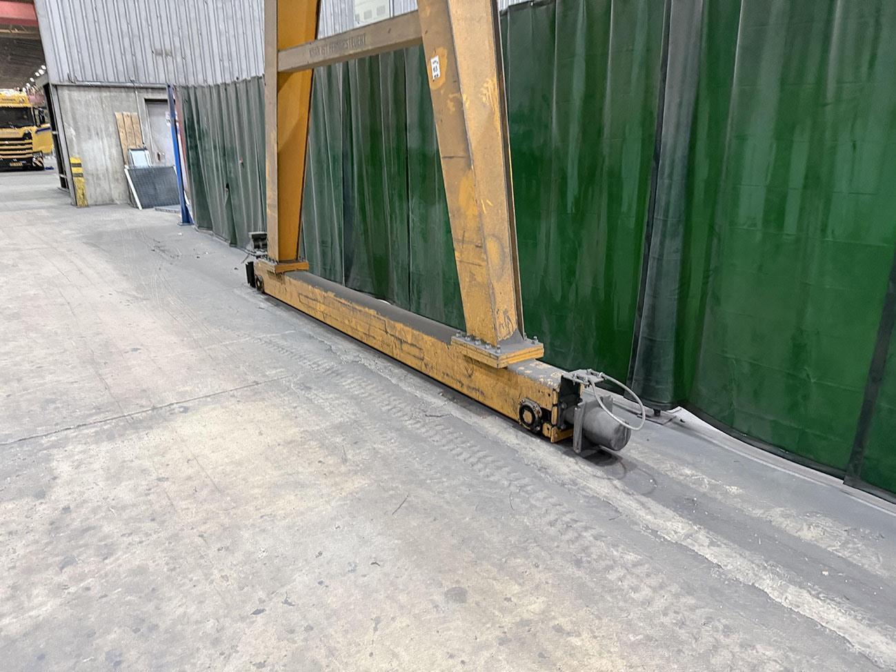 Konecranes Semi-portal 5 ton x 15 030 mm — Conveyors, Overhead Travelling Crane, Jig Cranes — photo 4
