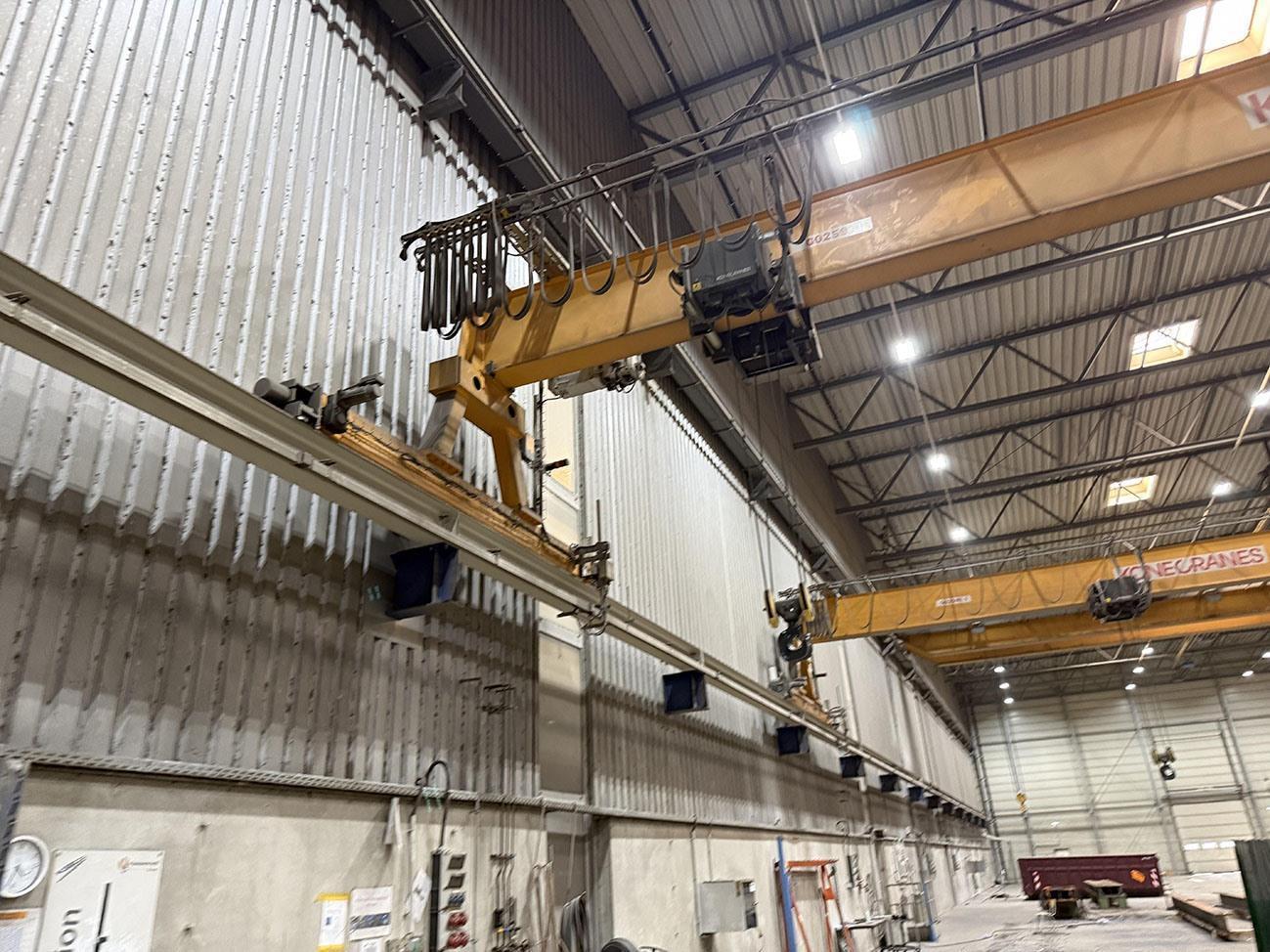 Konecranes Semi-portal 5 ton x 15 030 mm — Conveyors, Overhead Travelling Crane, Jig Cranes — photo 5