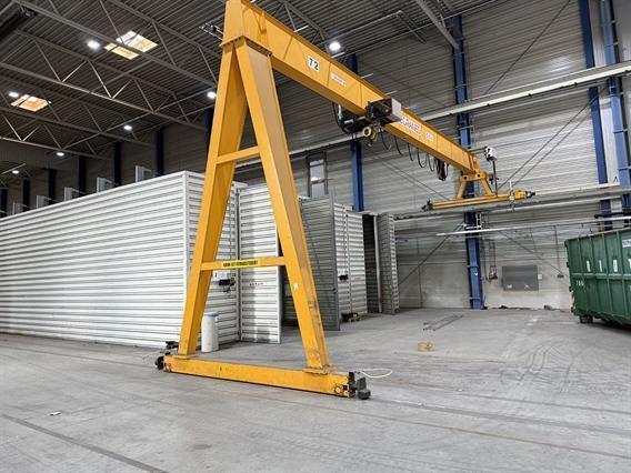 Konecranes Semi-goliath 5 ton x 15 030 mm