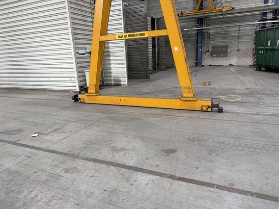 Konecranes Semi-goliath 5 ton x 15 030 mm