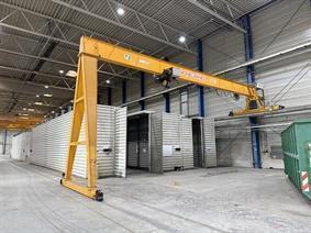 Konecranes Semi-goliath 5 ton x 15 030 mm, Laufkrane, Hallenkrane, Hebezeuge & Lader