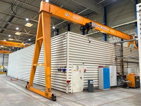 Konecranes Semi-portal 5 ton x 15 030 mm
