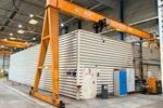 Konecranes Semi-portal 5 ton x 15 030 mm