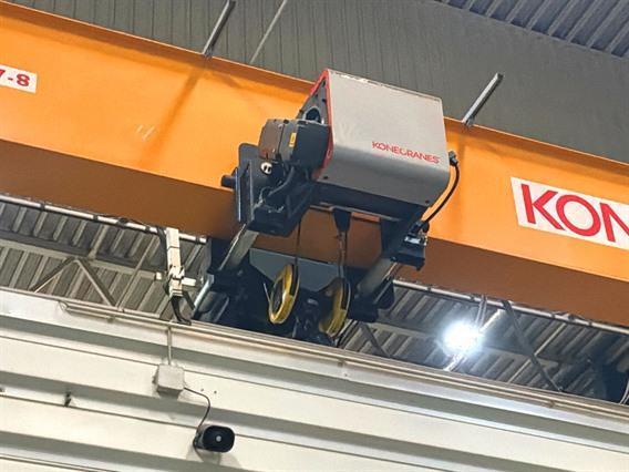 Konecranes Semi-portal 5 ton x 15 030 mm
