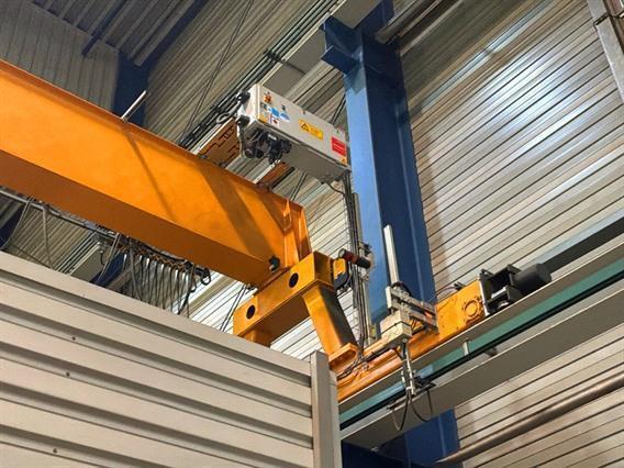 Konecranes Semi-portal 5 ton x 15 030 mm