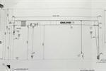 Konecranes Semi-portal 5 ton x 15 030 mm