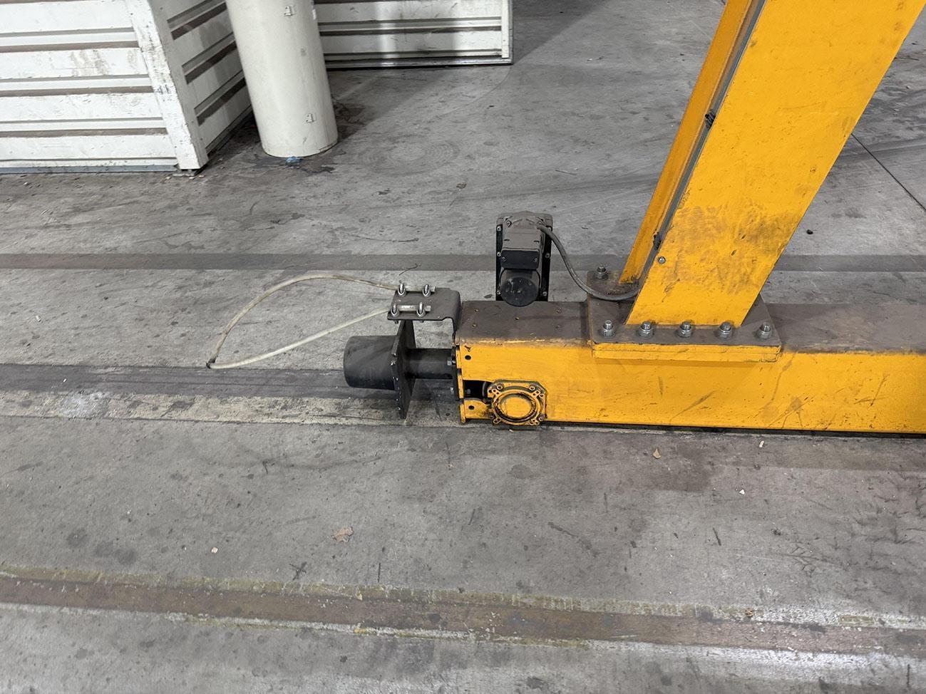 Konecranes Semi-portal 5 ton x 15 030 mm — Conveyors, Overhead Travelling Crane, Jig Cranes — photo 4