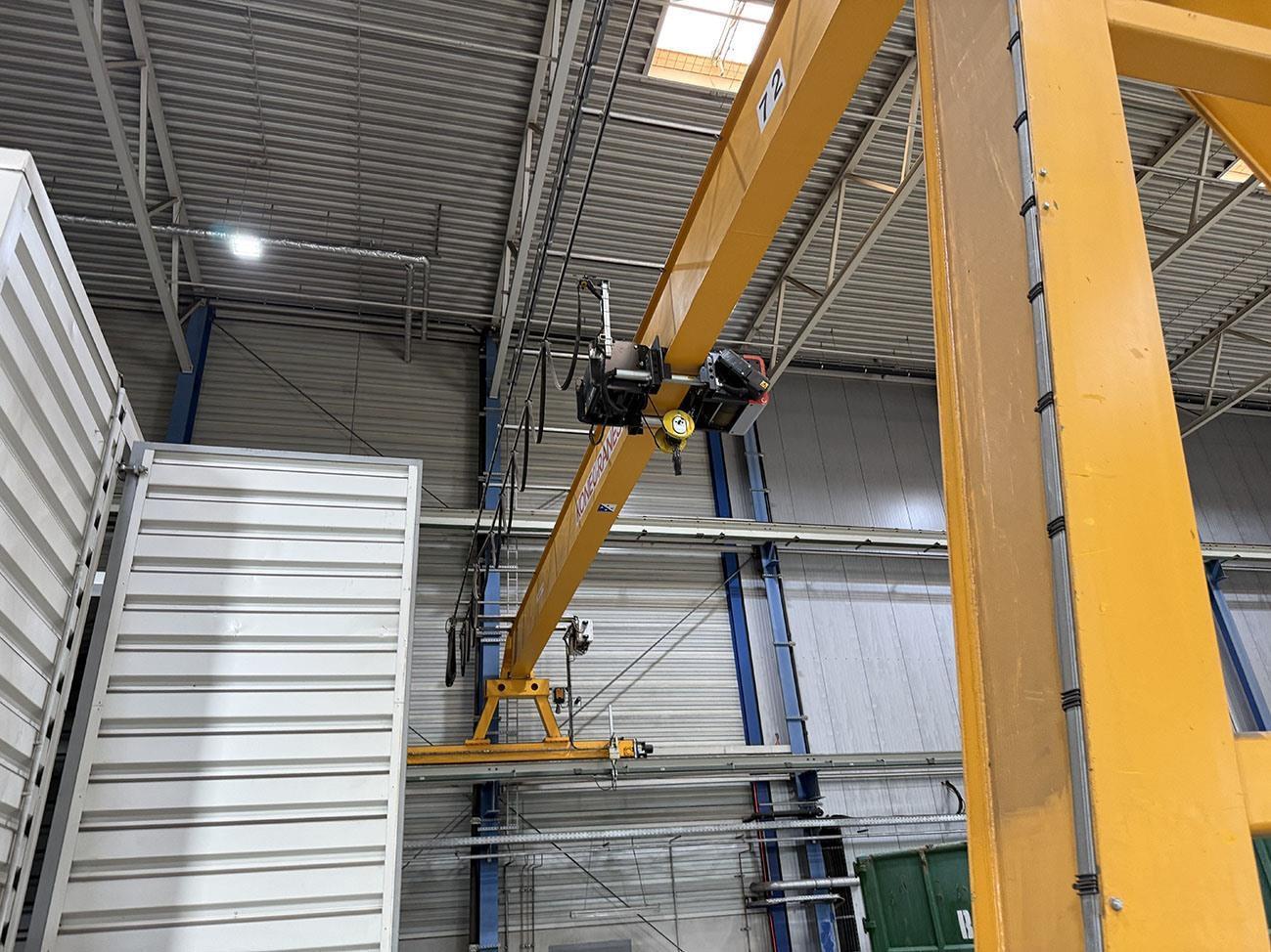 Konecranes Semi-portal 5 ton x 15 030 mm — Conveyors, Overhead Travelling Crane, Jig Cranes — photo 5