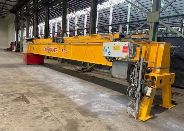 Konecranes Semi-portal 5 ton x 15 030 mm — Conveyors, Overhead Travelling Crane, Jig Cranes — photo 10