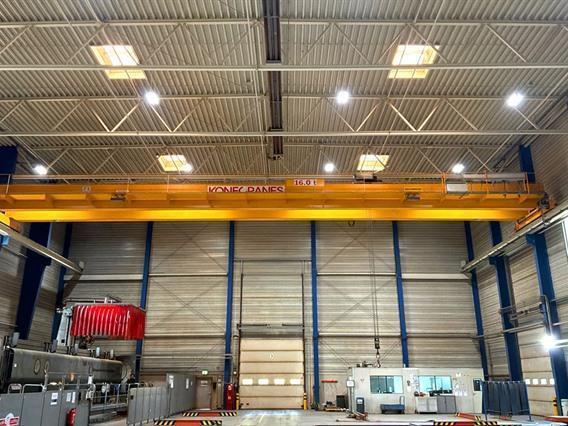 Konecranes 20 ton x 28 470 mm