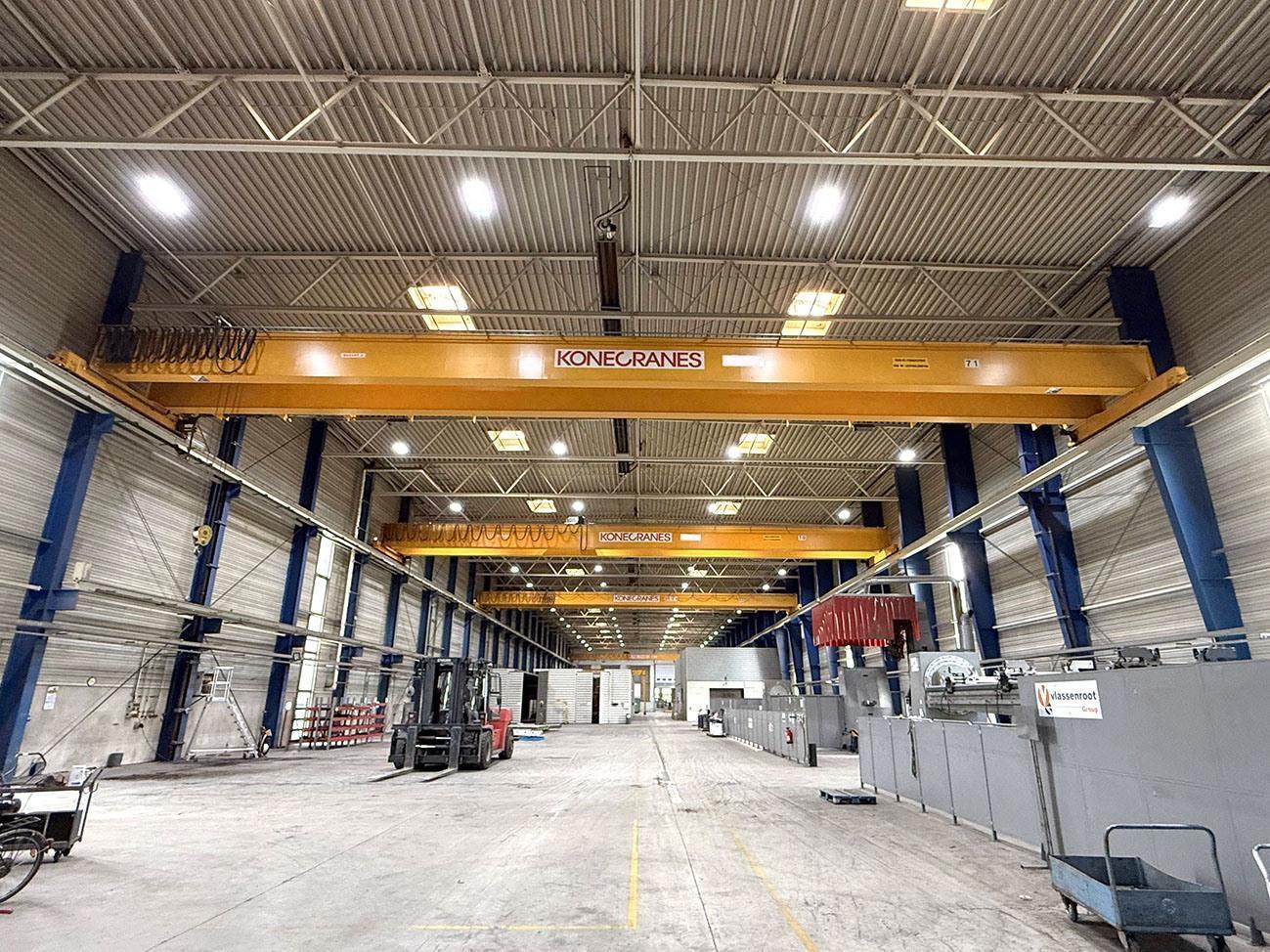 Konecranes 20 ton x 28 470 mm — Conveyors, Overhead Travelling Crane, Jig Cranes — photo 1
